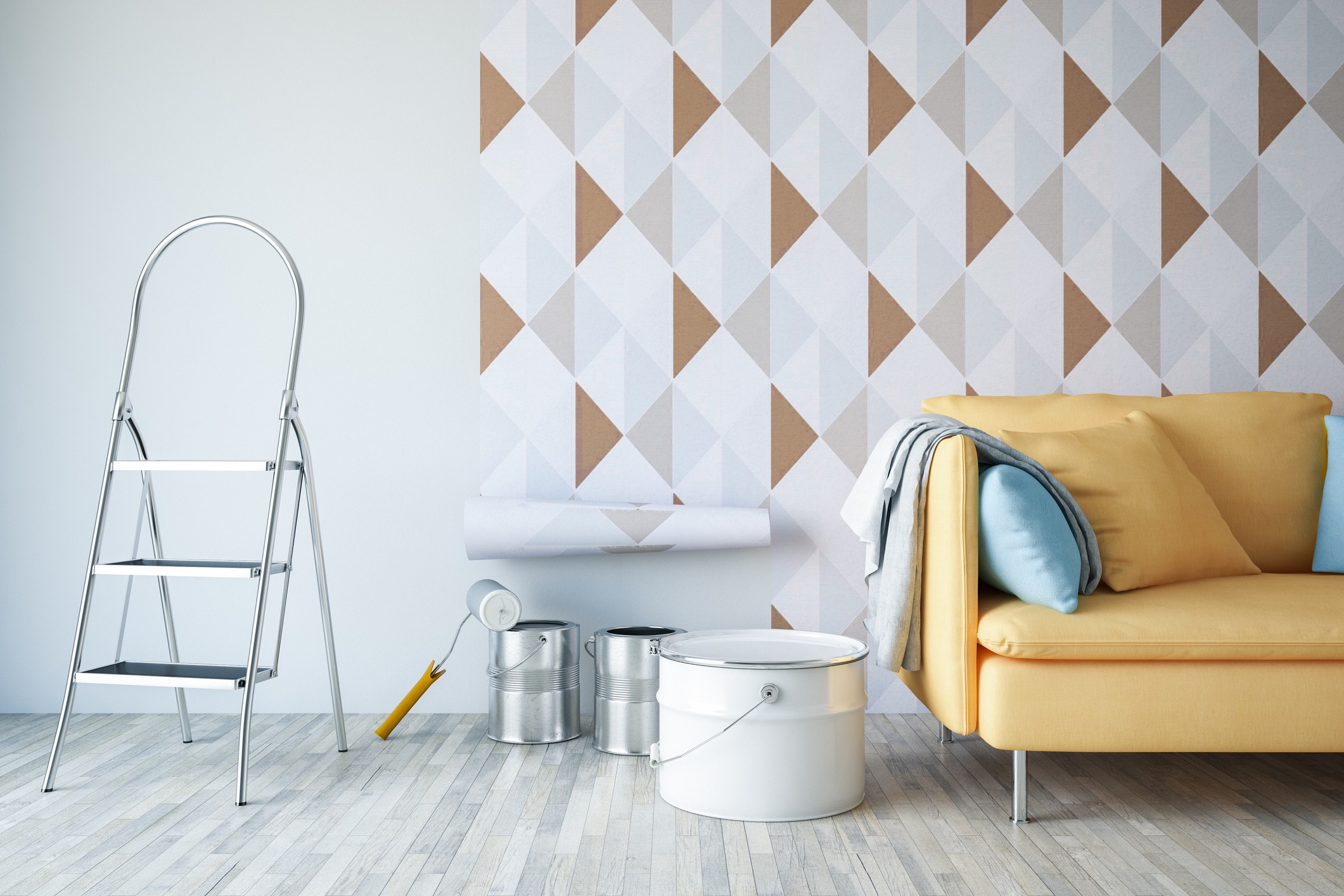 Veja 5 formas de usar adesivos de parede na decoração de casa - Blog da  Porto