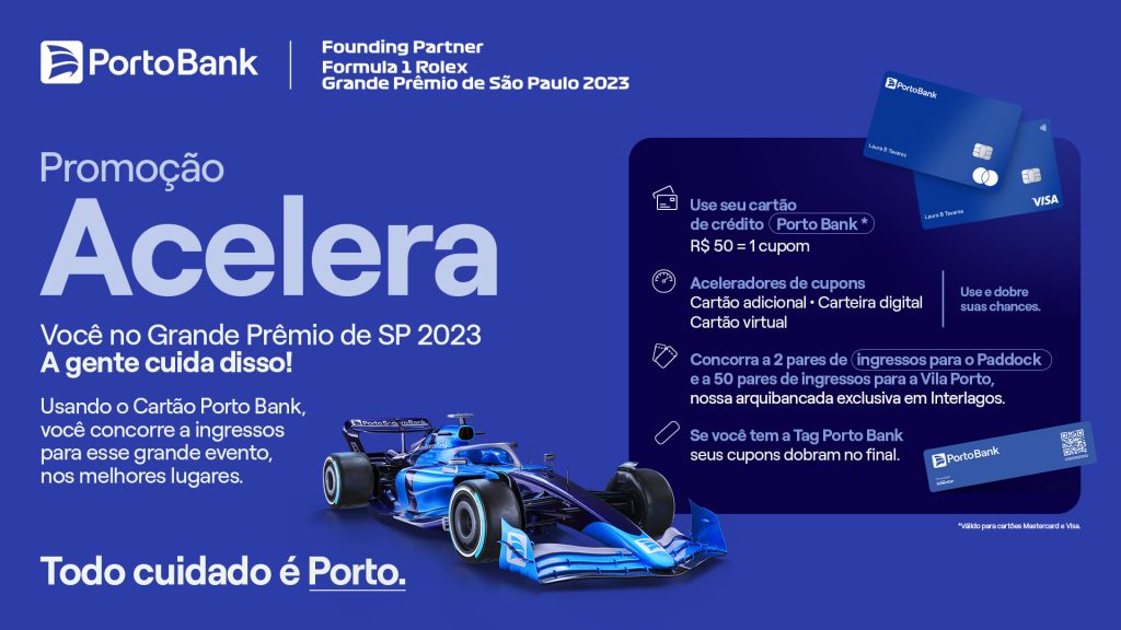 Agaxtur lança pacotes VIPs para GP do Brasil de Fórmula 1 em