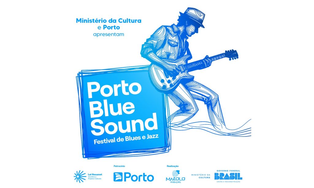 Banner do festival Porto Blue Sound