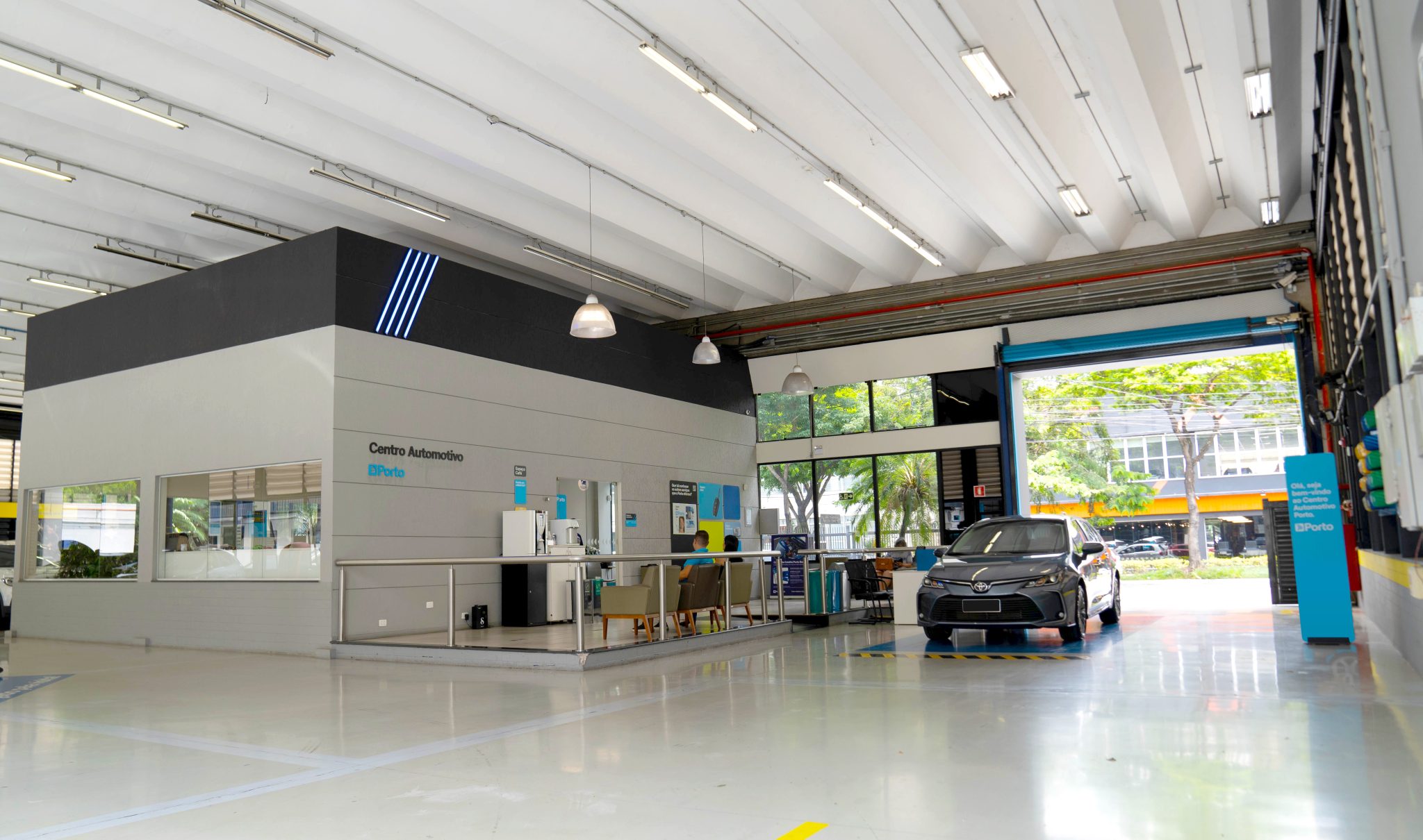 No Centro Automotivo Porto (CAP), enquanto cuidamos do seu carro, você ...